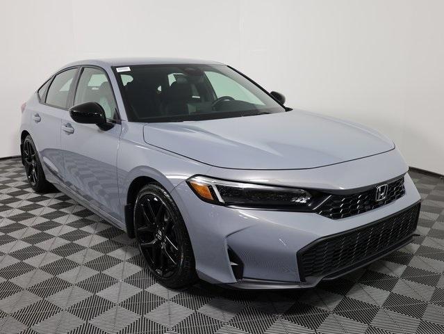 new 2026 Honda Civic car, priced at $28,345
