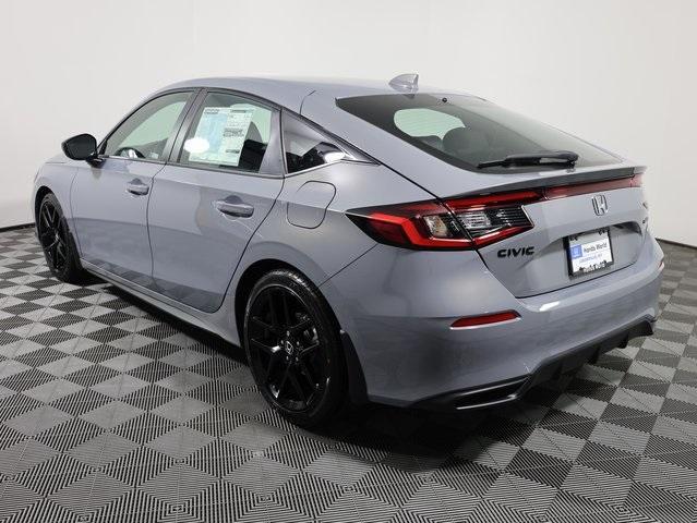 new 2026 Honda Civic car, priced at $28,345