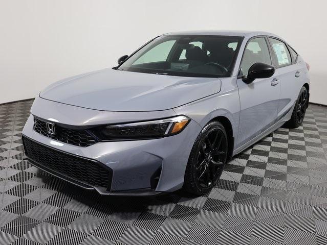 new 2026 Honda Civic car, priced at $28,345