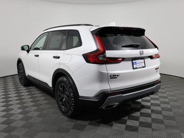 new 2026 Honda CR-V Hybrid car, priced at $40,705