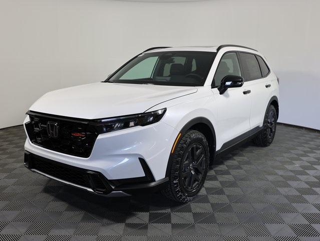 new 2026 Honda CR-V Hybrid car, priced at $40,705