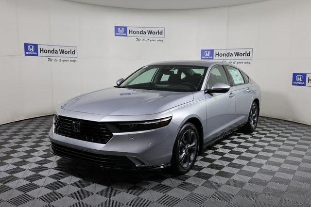 new 2025 Honda Accord Hybrid car, priced at $36,090