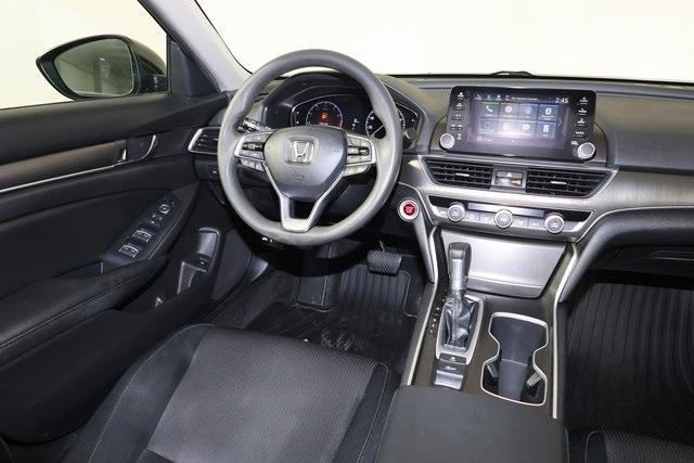 used 2021 Honda Accord car, priced at $18,000