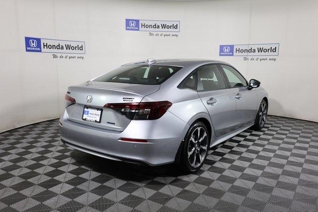 new 2026 Honda Civic Hybrid car, priced at $33,490