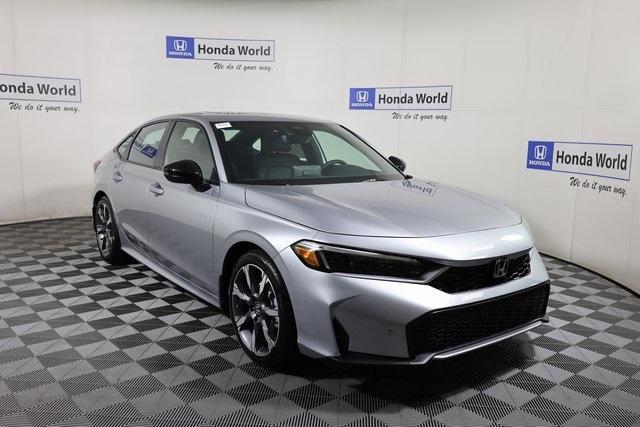 new 2026 Honda Civic Hybrid car, priced at $33,490