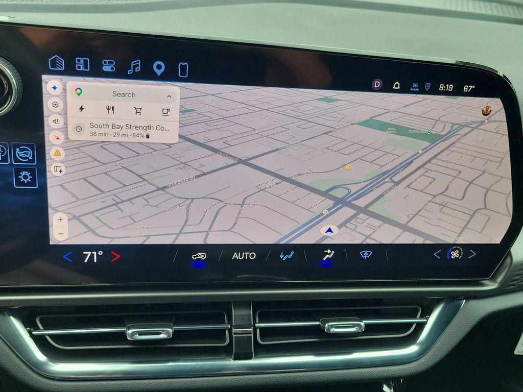 used 2026 Chevrolet Equinox EV car, priced at $35,999