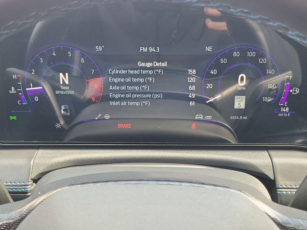 used 2024 Ford Mustang car, priced at $65,888