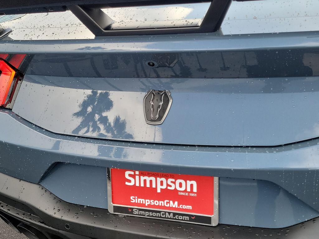 used 2024 Ford Mustang car, priced at $65,888