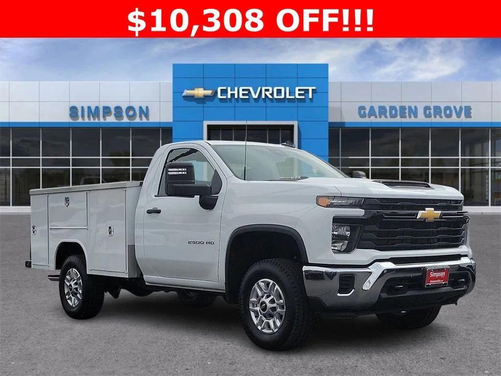 new 2026 Chevrolet Silverado 2500 car, priced at $57,499