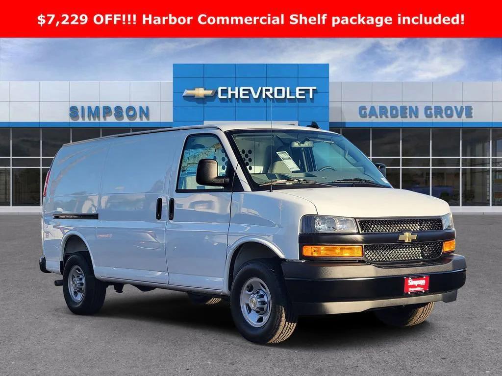 new 2025 Chevrolet Express 2500 car, priced at $46,999