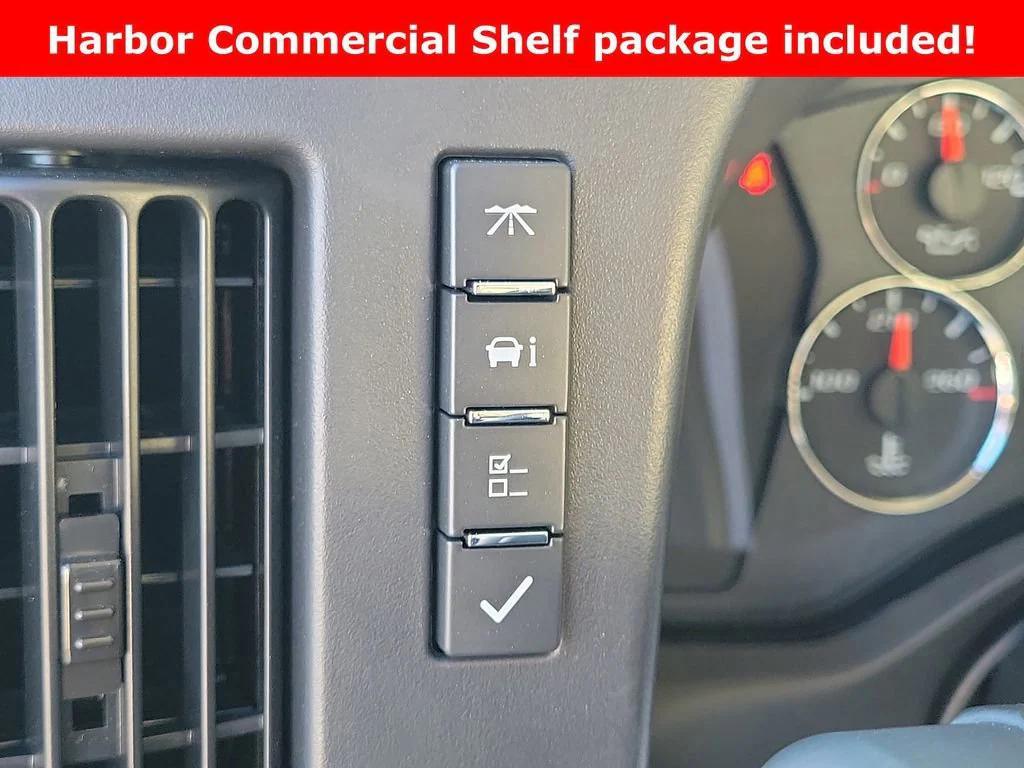 new 2025 Chevrolet Express 2500 car, priced at $46,999