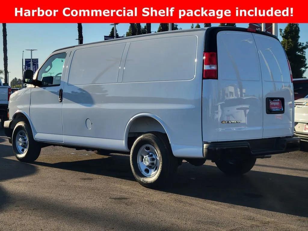 new 2025 Chevrolet Express 2500 car, priced at $46,999