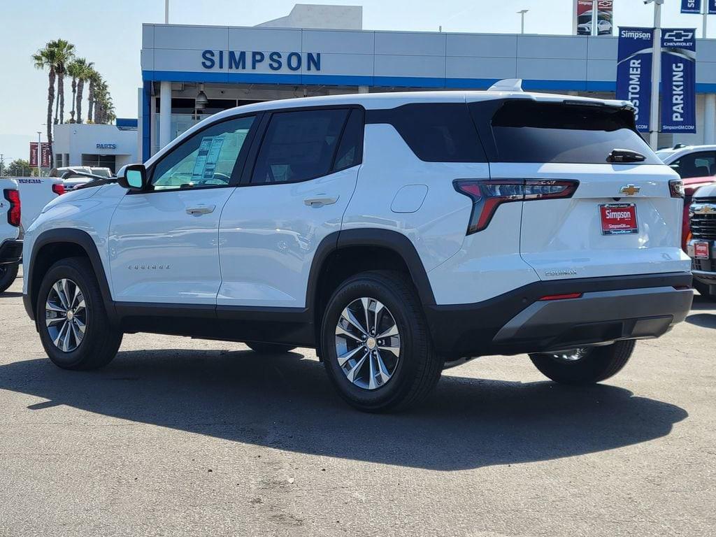 new 2026 Chevrolet Equinox car, priced at $30,795