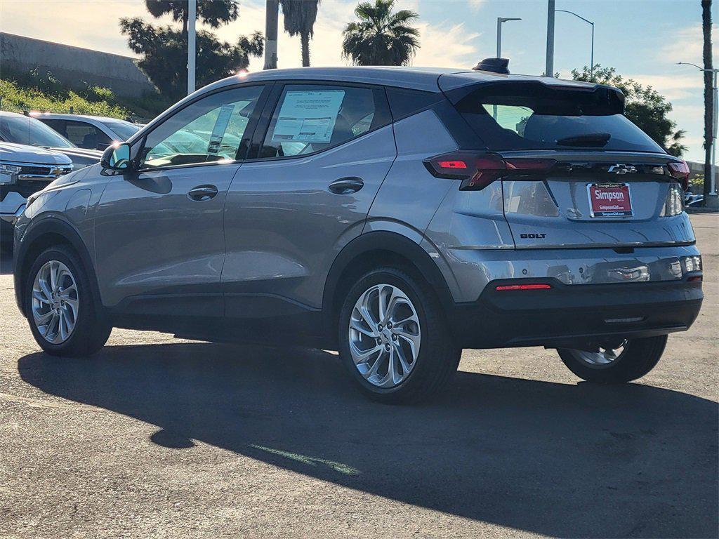 new 2027 Chevrolet Bolt car, priced at $29,990