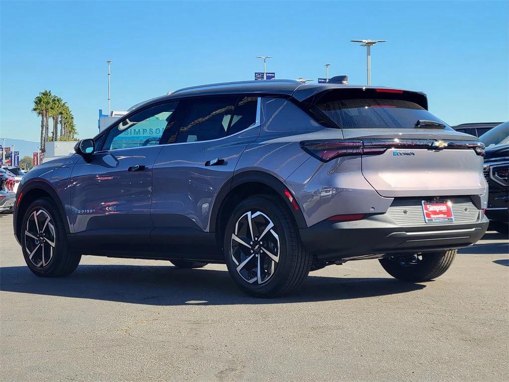 new 2026 Chevrolet Equinox EV car