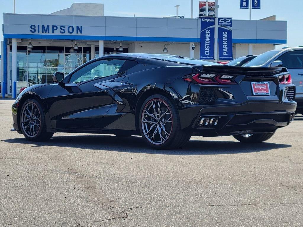 new 2026 Chevrolet Corvette car, priced at $74,984