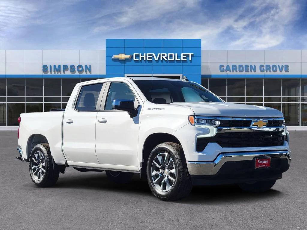 new 2026 Chevrolet Silverado 1500 car, priced at $52,735