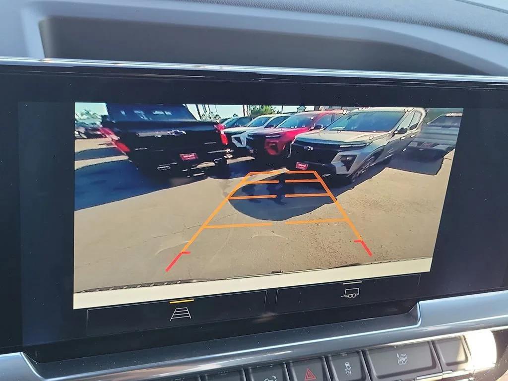 new 2026 Chevrolet Silverado 1500 car, priced at $52,735