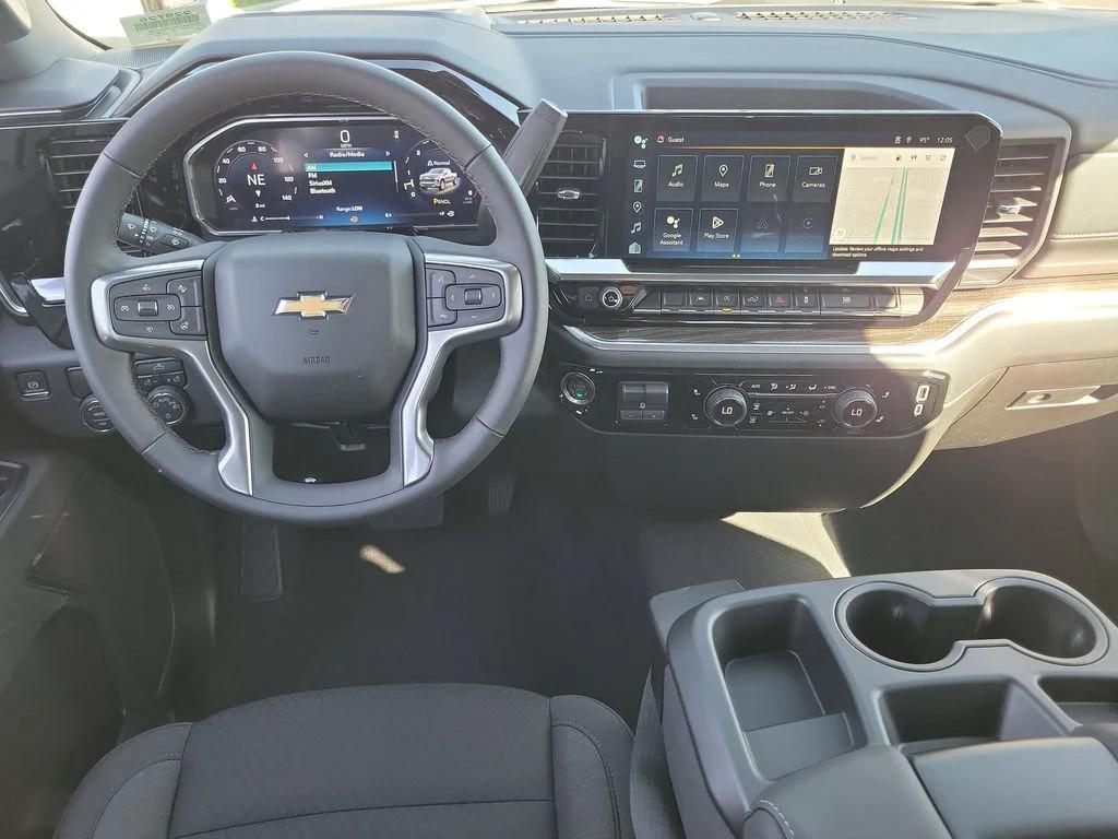 new 2026 Chevrolet Silverado 1500 car, priced at $52,735