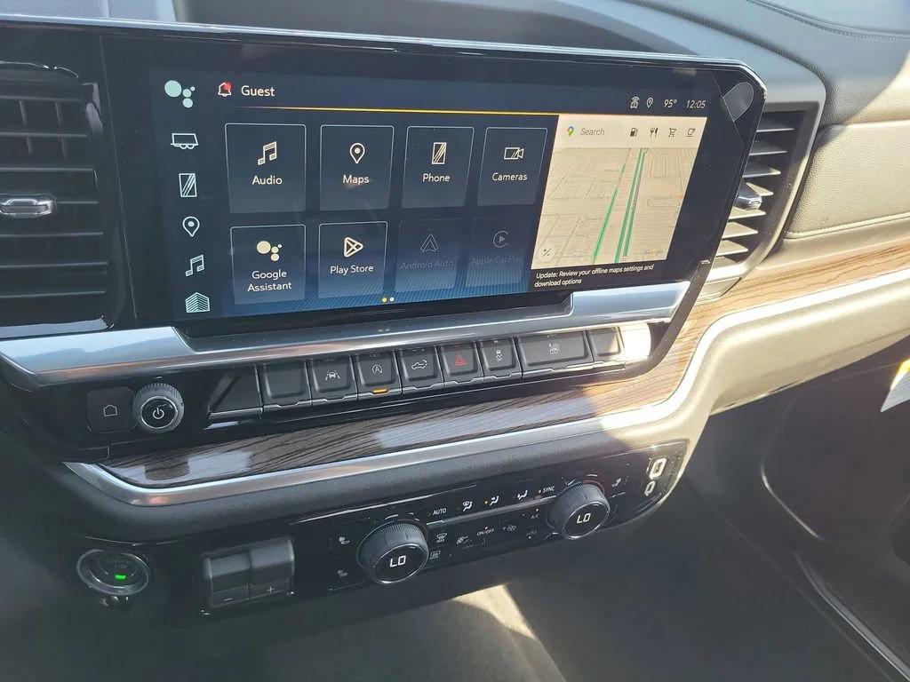 new 2026 Chevrolet Silverado 1500 car, priced at $52,735