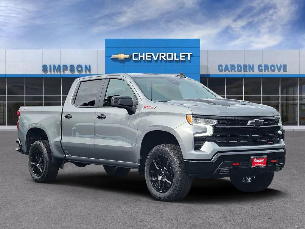 new 2026 Chevrolet Silverado 1500 car, priced at $63,665