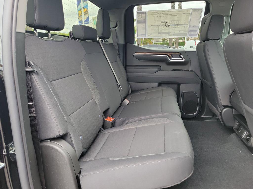 new 2026 Chevrolet Silverado 1500 car, priced at $50,755