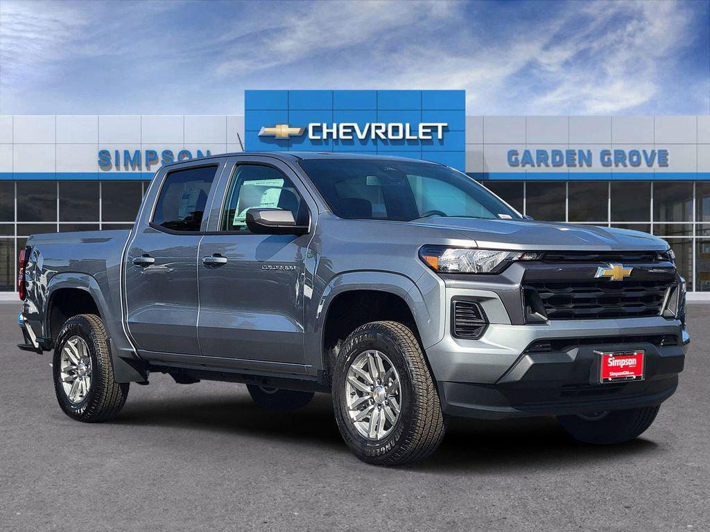 new 2026 Chevrolet Colorado car, priced at $37,345