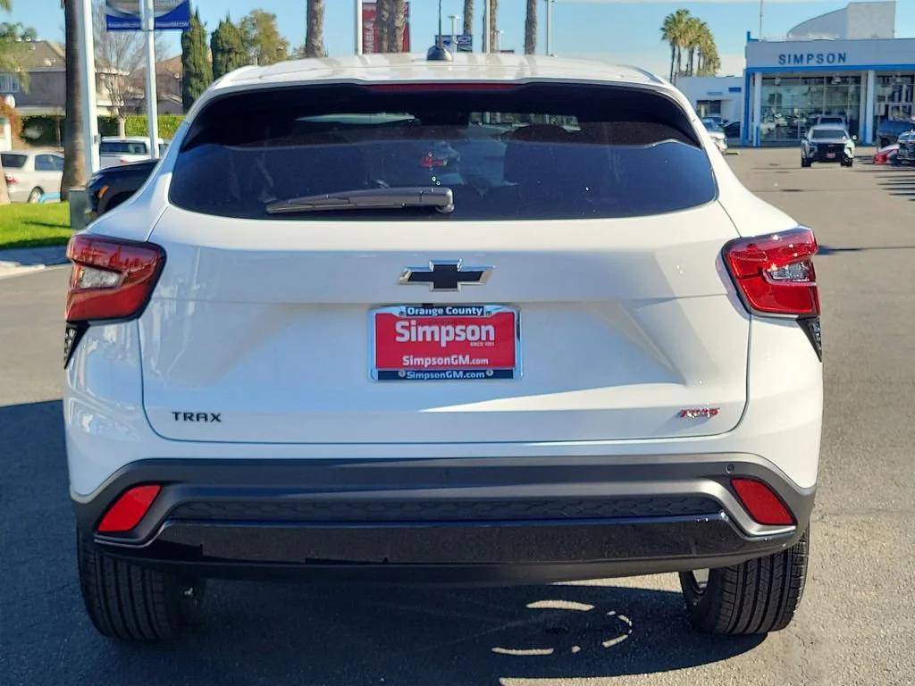 new 2026 Chevrolet Trax car, priced at $26,310