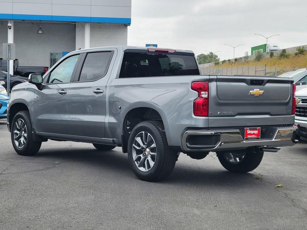 new 2026 Chevrolet Silverado 1500 car, priced at $50,755