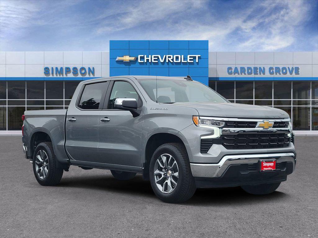 new 2026 Chevrolet Silverado 1500 car, priced at $50,755
