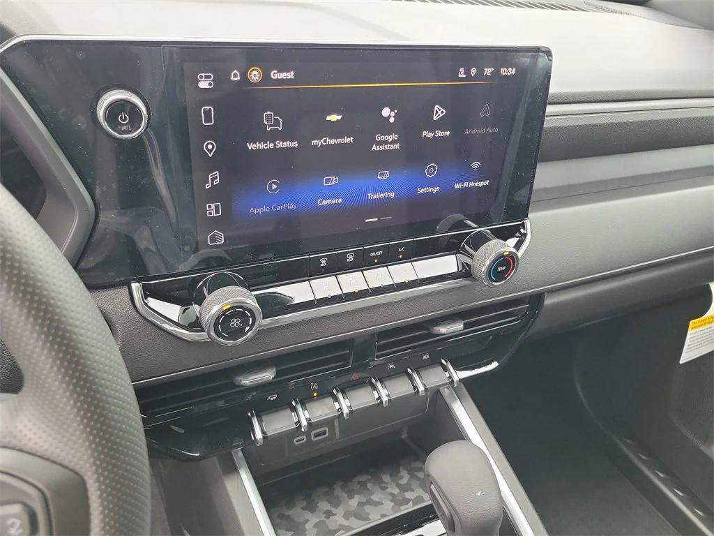 new 2026 Chevrolet Colorado car, priced at $33,745