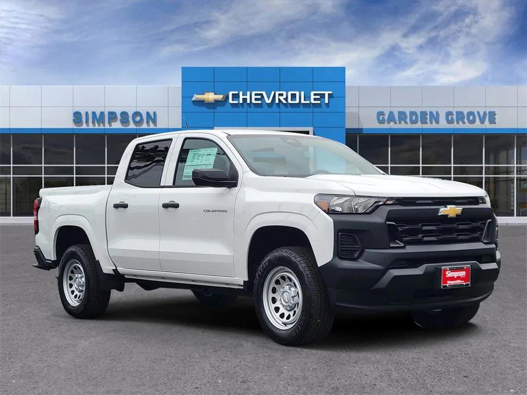 new 2026 Chevrolet Colorado car, priced at $33,745