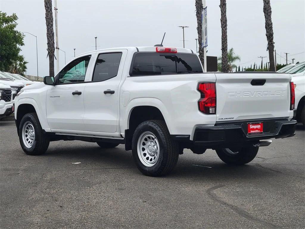 new 2026 Chevrolet Colorado car, priced at $33,745