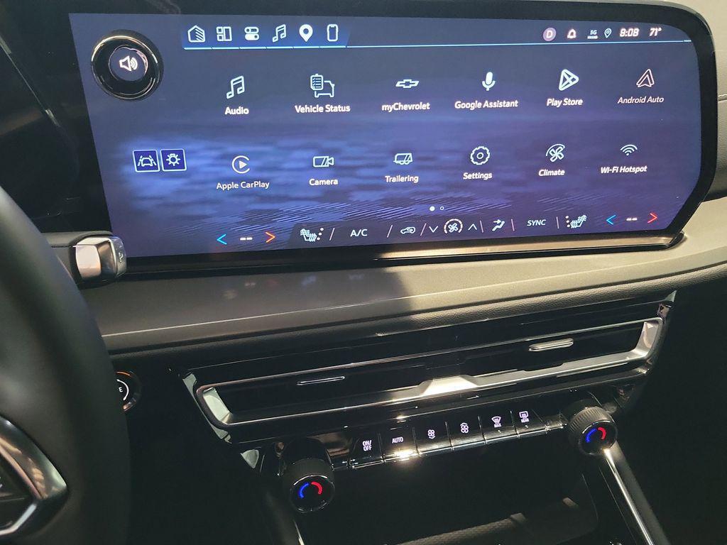 used 2026 Chevrolet Traverse car, priced at $40,999