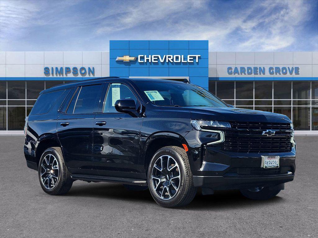 used 2024 Chevrolet Tahoe car, priced at $64,995