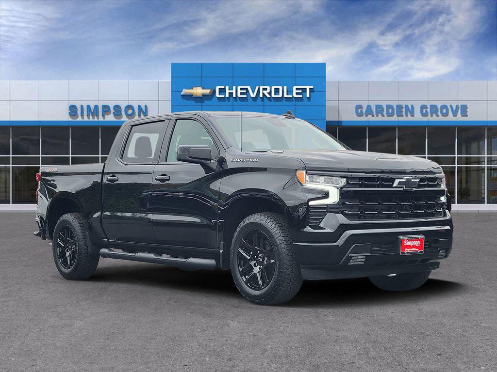 new 2026 Chevrolet Silverado 1500 car, priced at $50,555