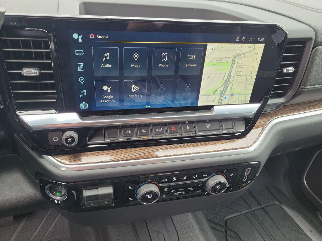 new 2026 Chevrolet Silverado 1500 car, priced at $50,555