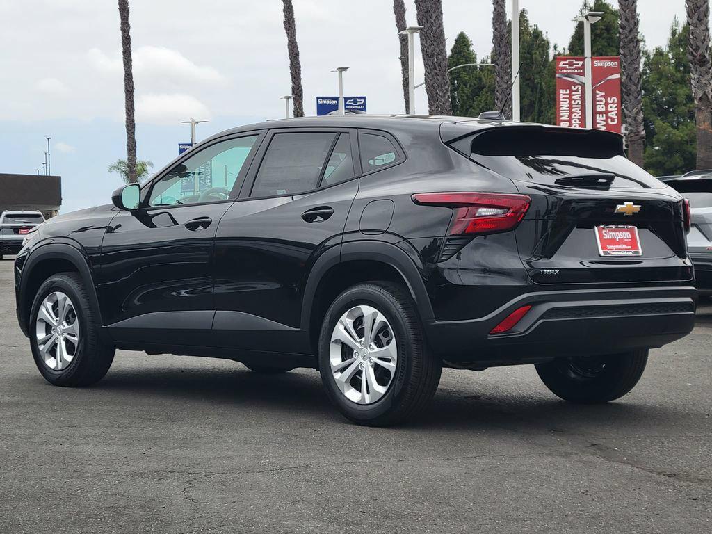 new 2026 Chevrolet Trax car, priced at $24,185