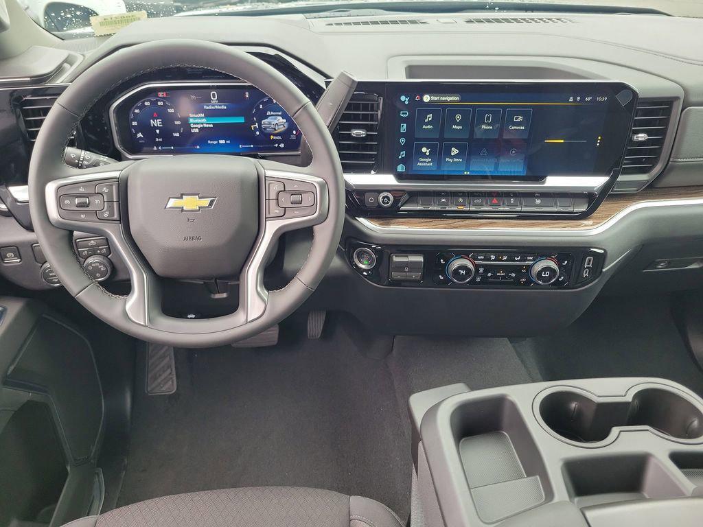 new 2026 Chevrolet Silverado 1500 car, priced at $50,755