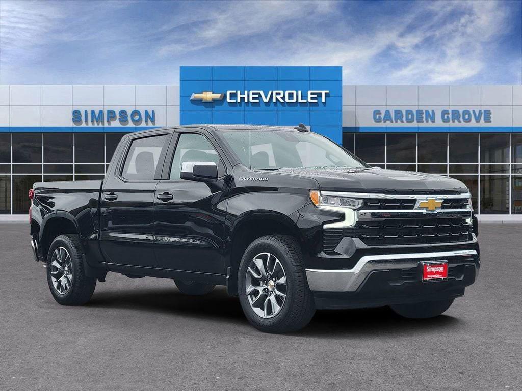 new 2026 Chevrolet Silverado 1500 car, priced at $50,755