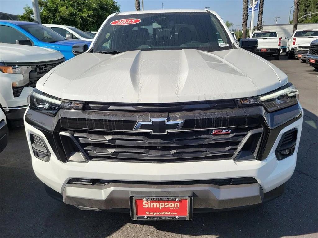 new 2025 Chevrolet Colorado car, priced at $50,110