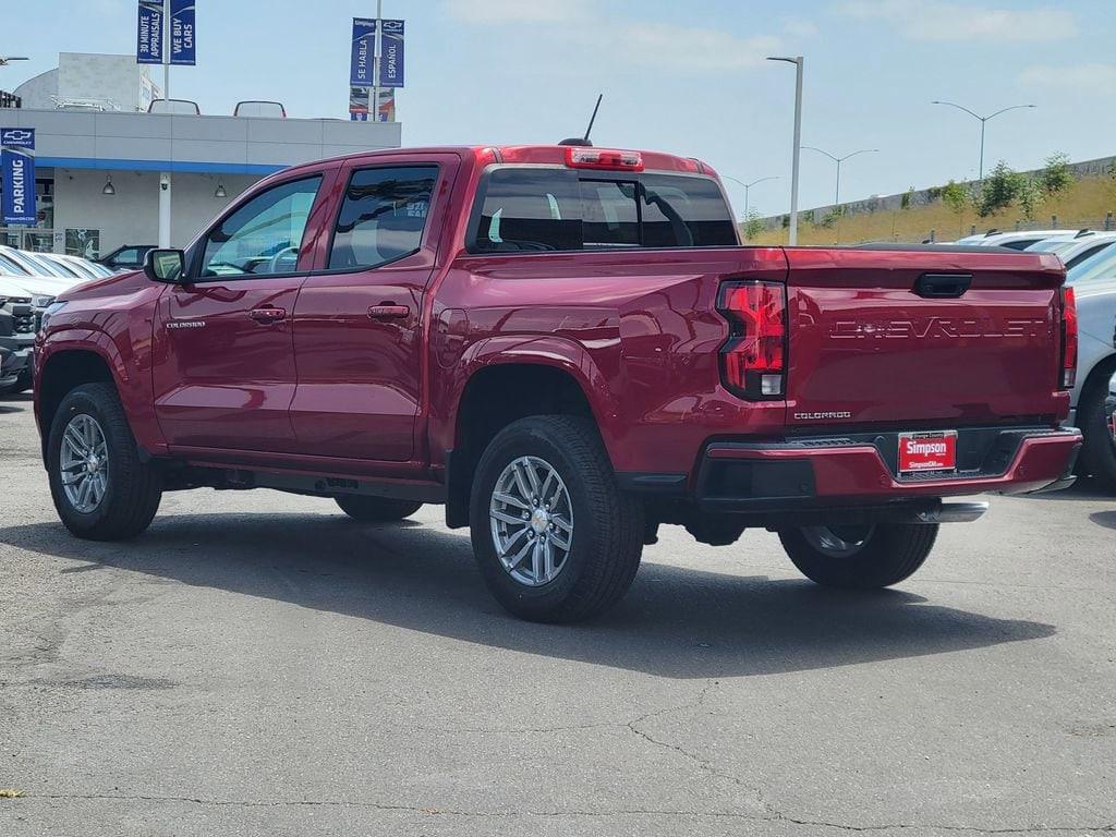new 2026 Chevrolet Colorado car, priced at $37,840