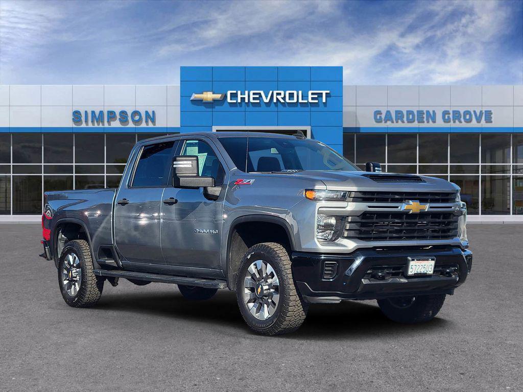 used 2024 Chevrolet Silverado 2500 car, priced at $47,995