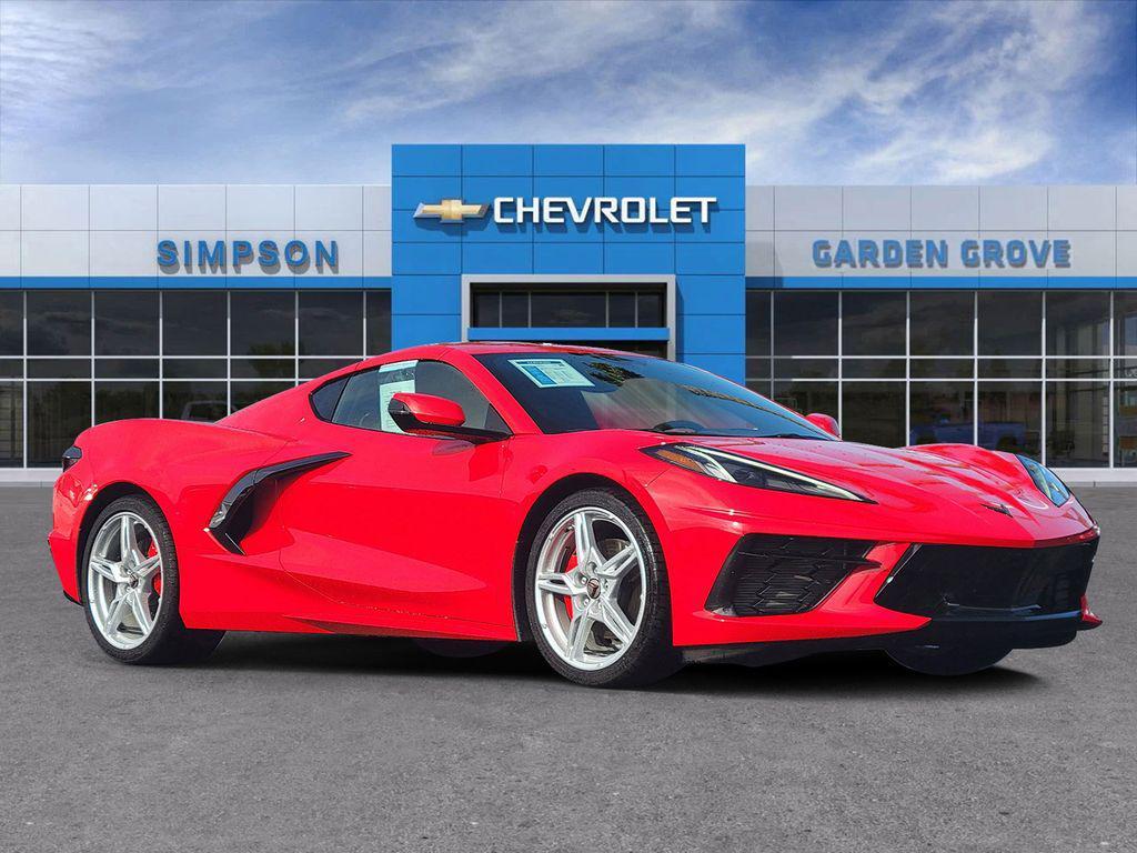 used 2023 Chevrolet Corvette car, priced at $63,995