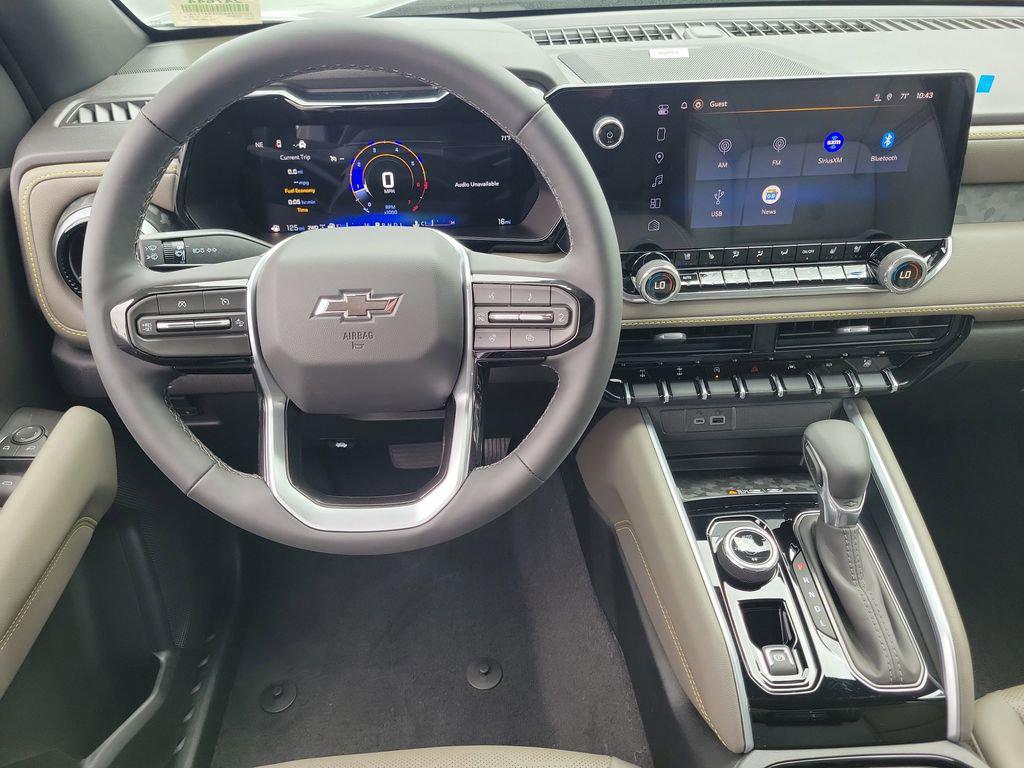 new 2026 Chevrolet Colorado car, priced at $54,570