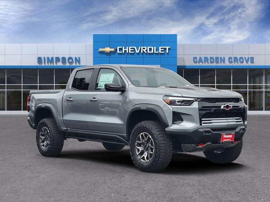 new 2026 Chevrolet Colorado car, priced at $54,570