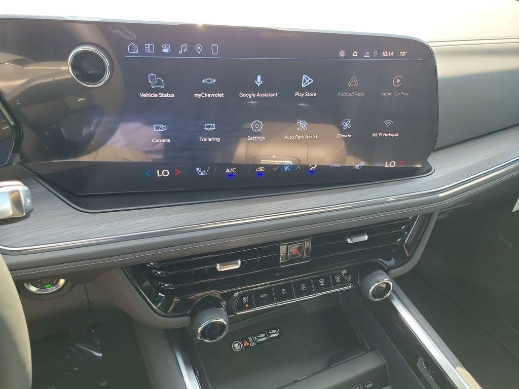 new 2026 Chevrolet Tahoe car, priced at $73,585