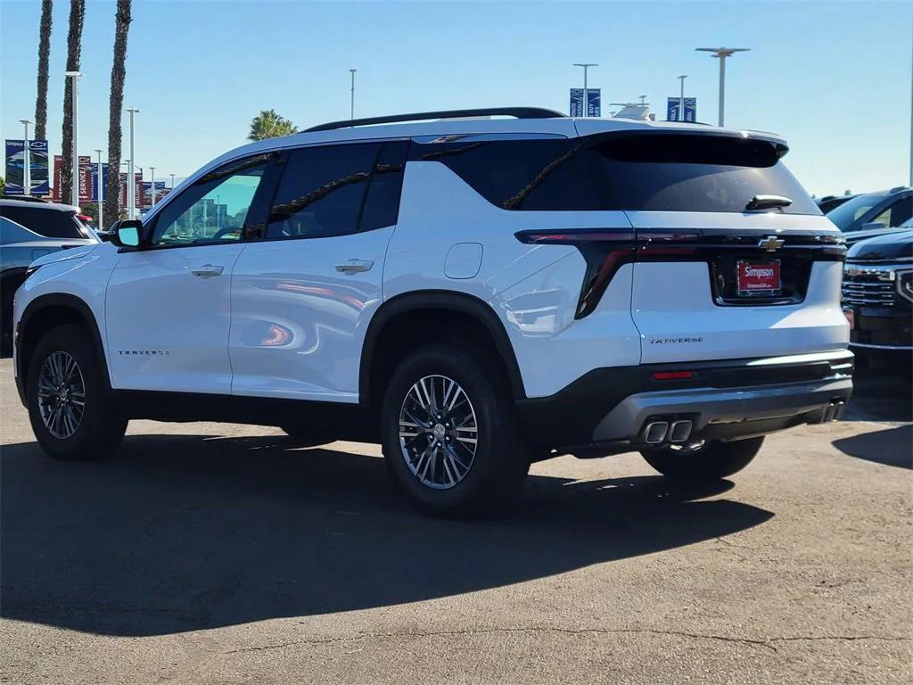 new 2026 Chevrolet Traverse car, priced at $42,820