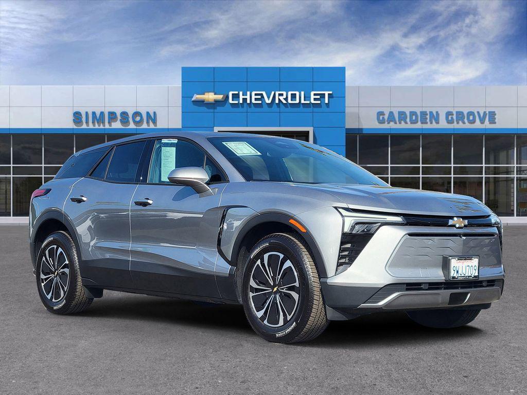 used 2026 Chevrolet Blazer EV car, priced at $38,788