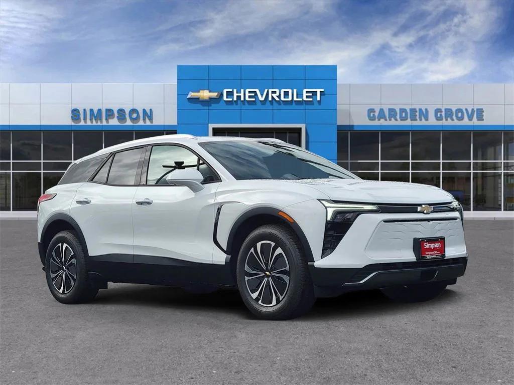 new 2026 Chevrolet Blazer EV car, priced at $52,985